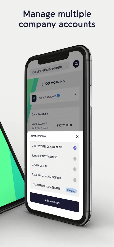 OakNorth Bank screenshot